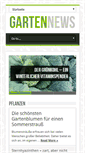 Mobile Screenshot of gartennews.net