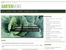 Tablet Screenshot of gartennews.net